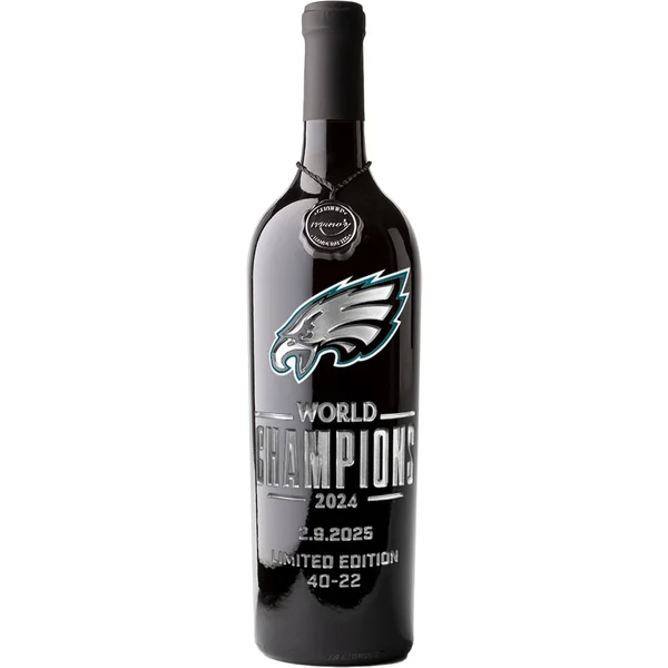 Mano's Eagles Championship Eagles Etched Cabernet Sauvignon