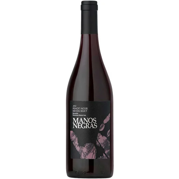 Manos Negras Red Soil Pinot Noir El Cepillo Uco Valley 2022