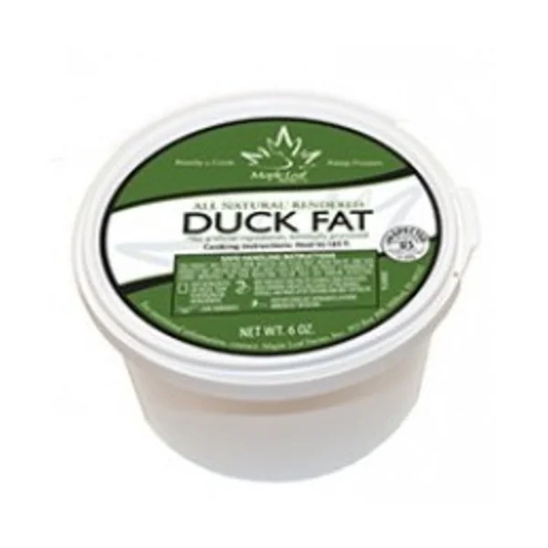 Maple Leaf Rendered Duck Fat Frozen