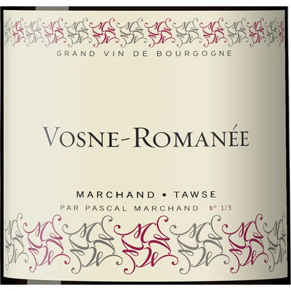 Marchand-Tawse Vosne-Romanée 2018