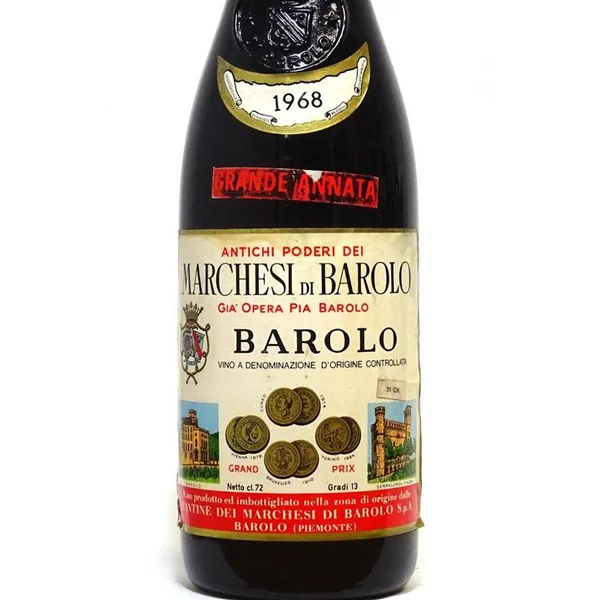 Marchesi di Barolo Barolo Gia Opera Pia 1968
