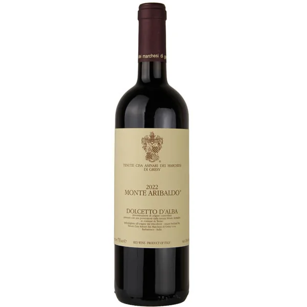Marchesi Di Gresy Monte Aribaldo Dolcetto D'alba / 750mL