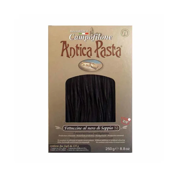 Marcozzi Pasta • Fettuccine Squid Ink