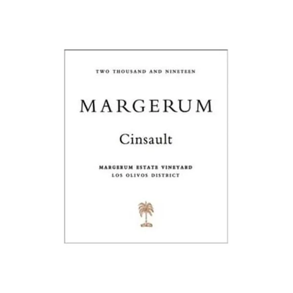 Margerum Cinsault Santa Barbara County Los Olivos 2019