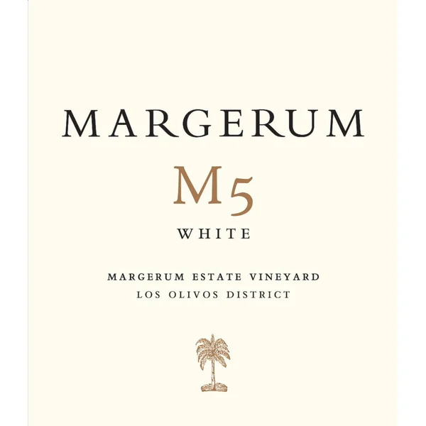 Margerum M5 White Los Olivos District 2019