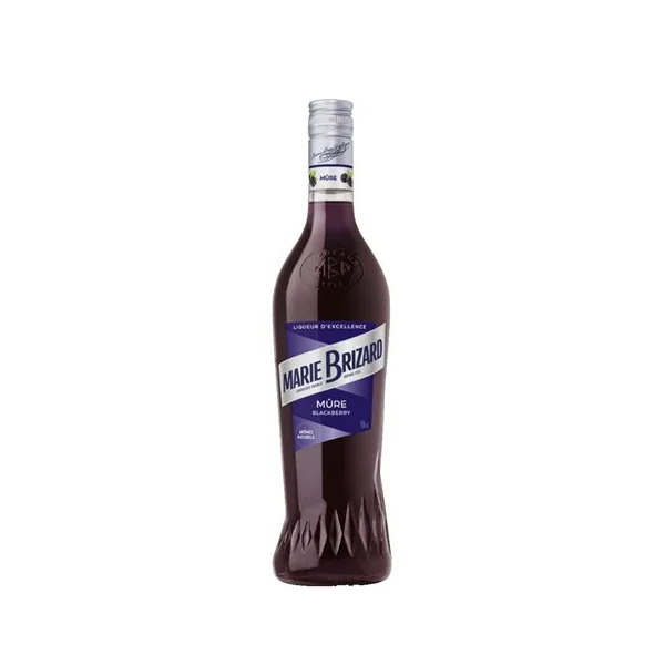 Marie Brizard Liqueur Mure Blackberry 750ml