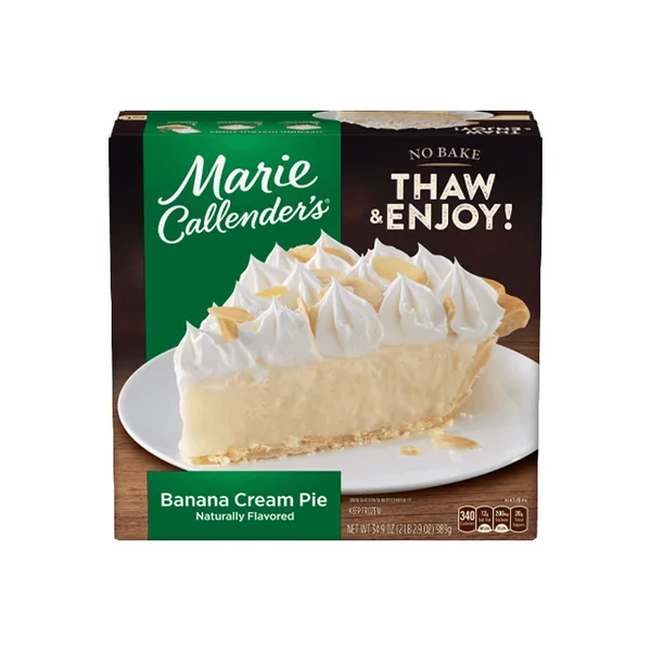 Marie Callender’s Banana Cream Pie Frozen Dessert