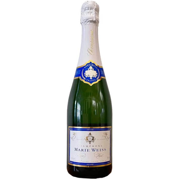 Marie Weiss Champagne Brut Nonvintage