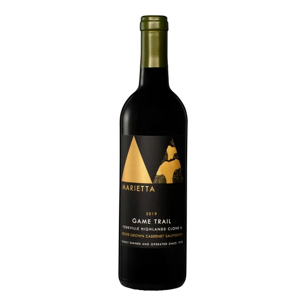 Marietta Cellars Game Trail Cabernet Sauvignon Yorkville Highlands 2019