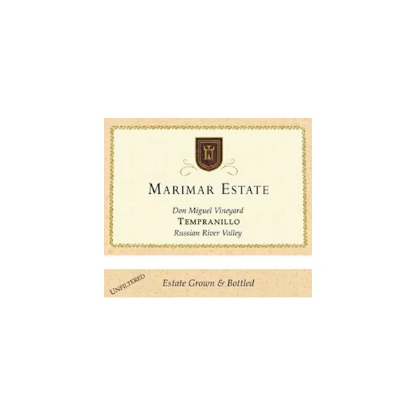 Marimar Tempranillo 2019 750ml