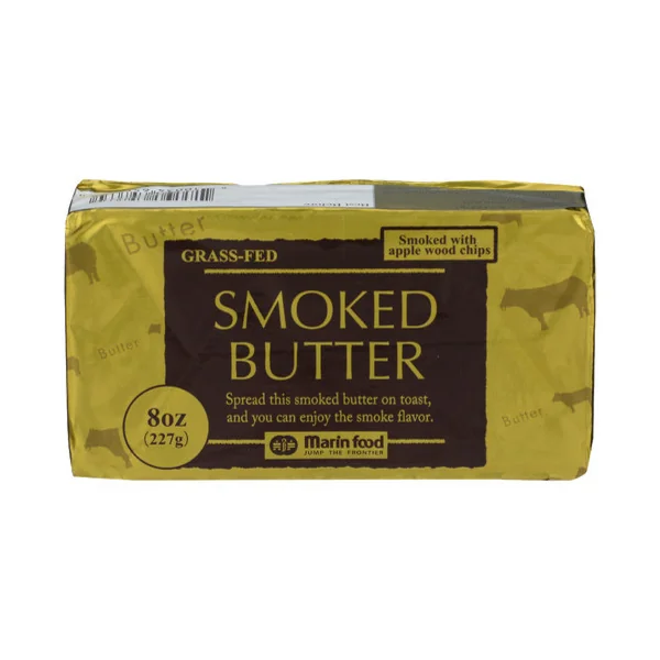 Marin Food • Smoked Butter – Grassfed