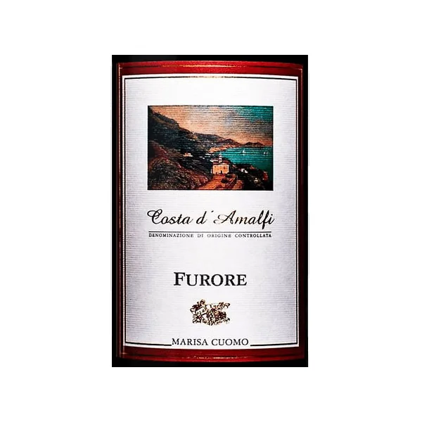Marisa Cuomo Costa d'Amalfi Furore Rosso 2018
