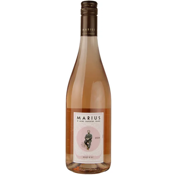 Marius Rose by Michel Chapoutier / 750mL