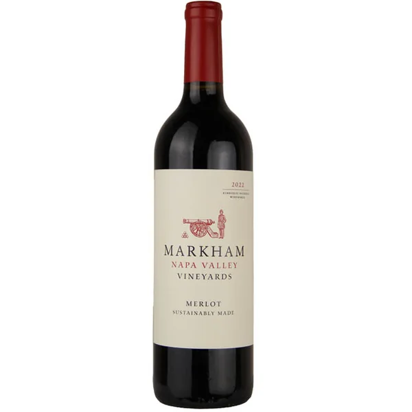 Markham Vineyards Merlot / 750 ml