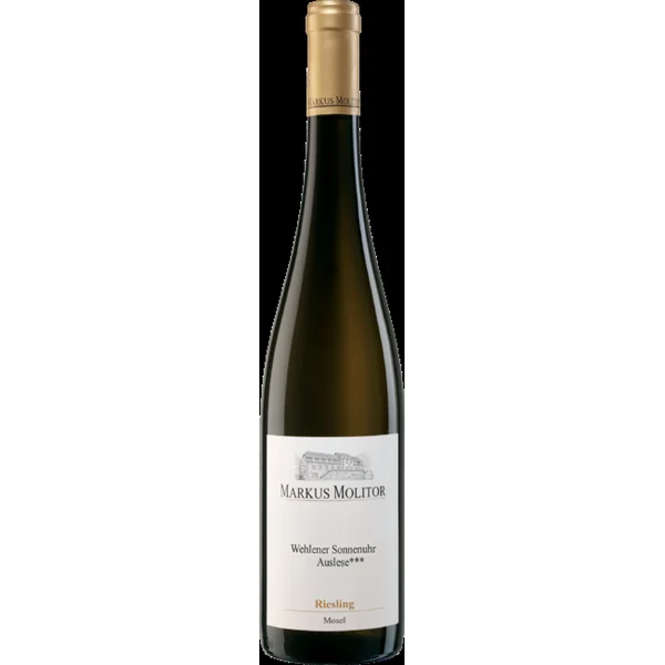 Markus Molitor Wehlener Sonnenuhr Riesling Auslese*** Gold Capsule 2019 750ml