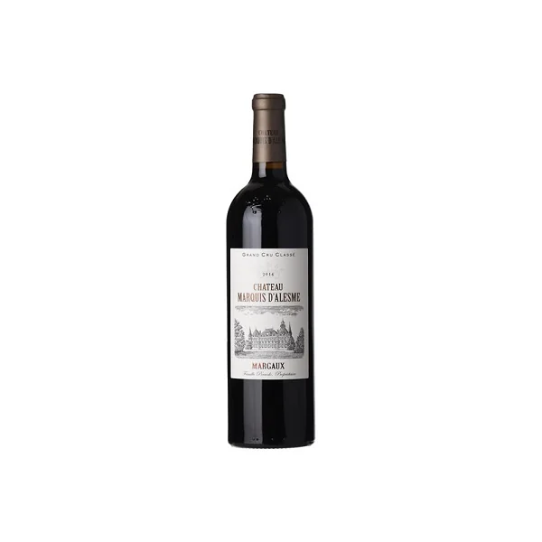 Marquis d'Alesme Becker Margaux 2018 750ml