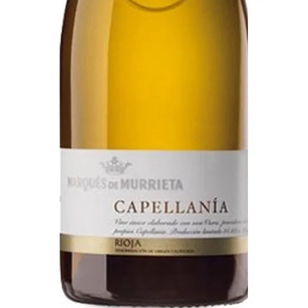 Marqués de Murrieta Rioja Blanco Reserva Capellanía 2015