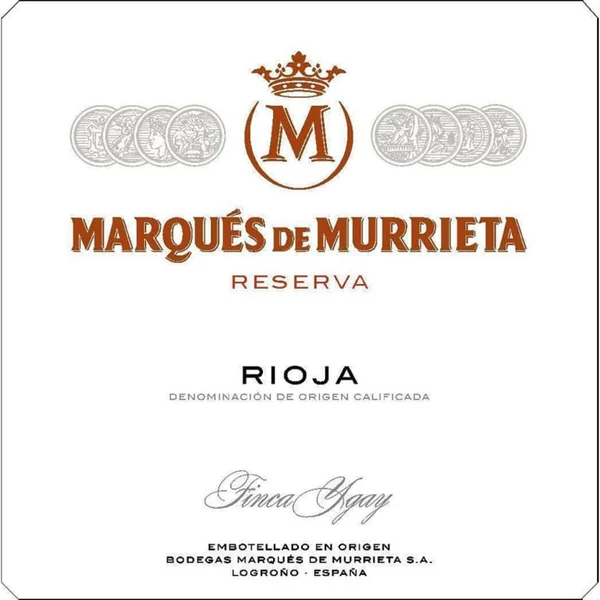 Marqués de Murrieta Rioja Finca Ygay Reserva 2016