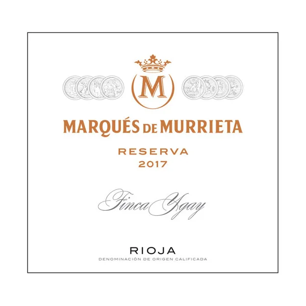 Marqués de Murrieta Rioja Finca Ygay Reserva 2017