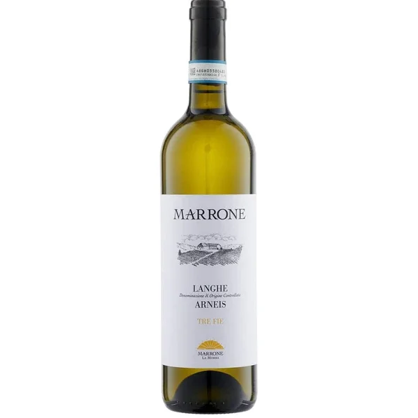 Marrone Langhe Arneis Tre Fie 2024 750ml