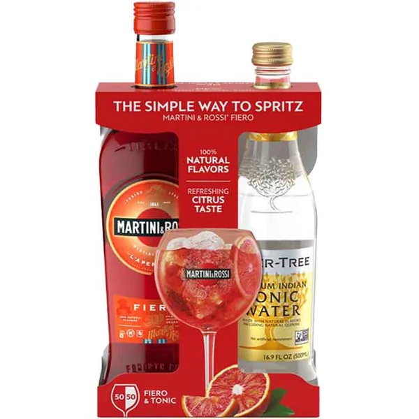 Martini and Rossi Fiero Gift Set