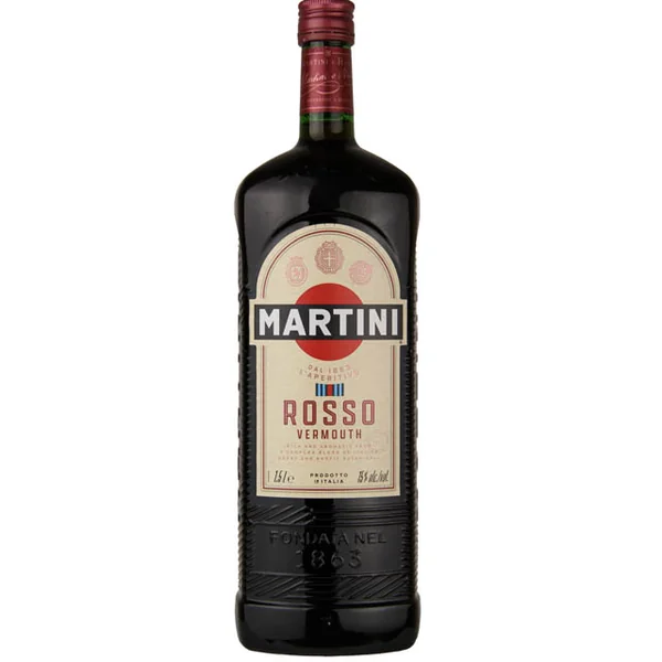 Martini Rosso Vermouth / 1.5 Ltr