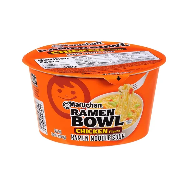 Maruchan Bowl Ramen Noodles • Chicken Vegetables