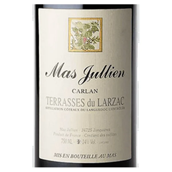 Mas Jullien Terrasses du Larzac 'Carlan' 2019