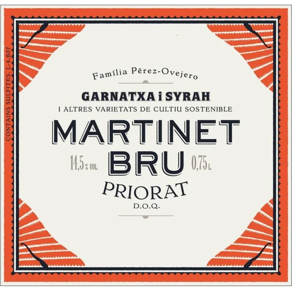 Mas Martinet Priorat "Martinet Bru" 2018