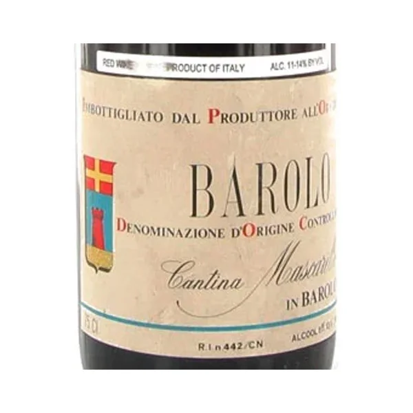 Mascarello/Bartolo Barolo 1971 1.9L