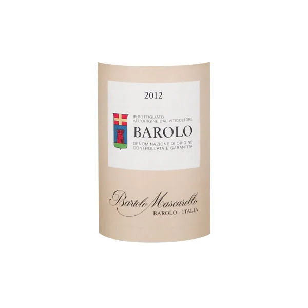 Mascarello/Bartolo Barolo 2012