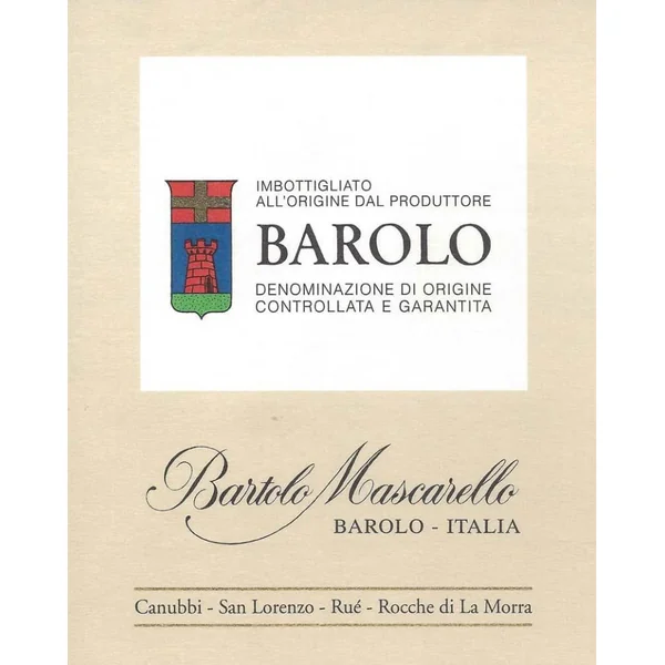 Mascarello/Bartolo Barolo 2017