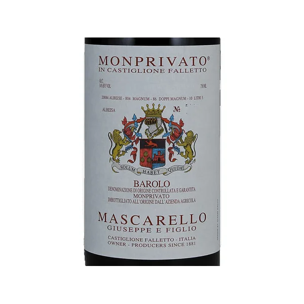 Mascarello/Giuseppe Barolo Monprivato 2017