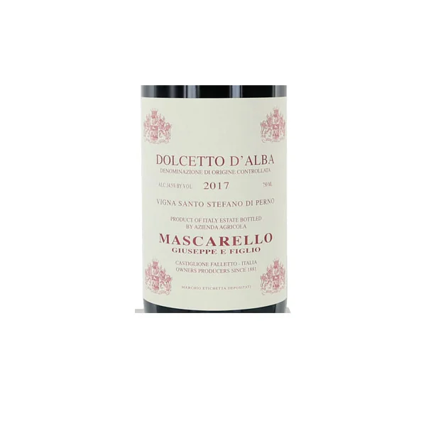 Mascarello/Giuseppe Dolcetto d'Alba Santo Stefano di Perno 2017