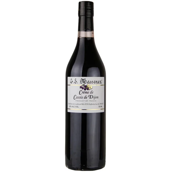 Massenez Creme de Cassis de Dijon / 750 ml