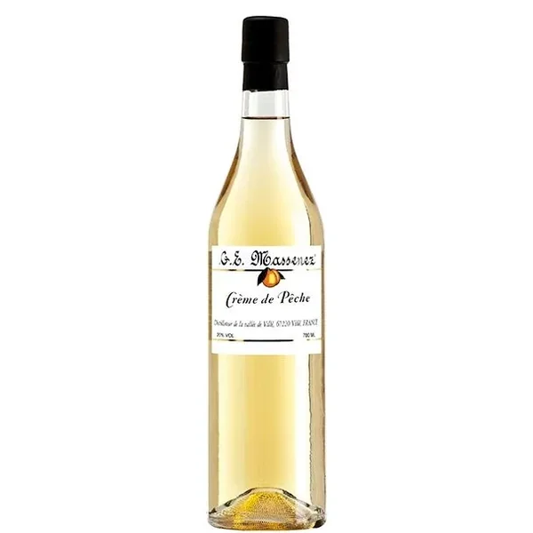 Massenez Liqueur Creme de Peche 375ml