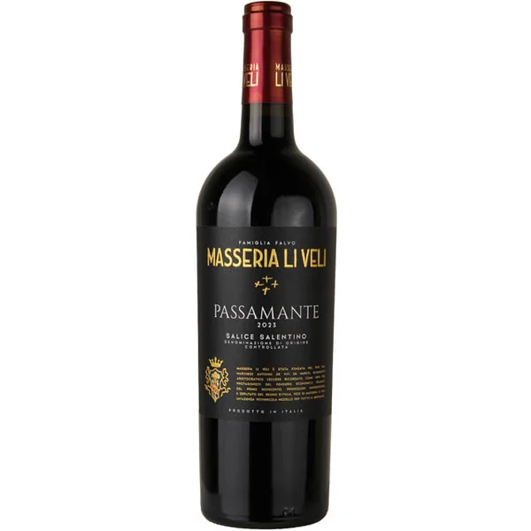 Masseria Li Veli Passamante Salice Salentino / 750ml#16 Marketview Liquor's Top 100 Wines of 2025