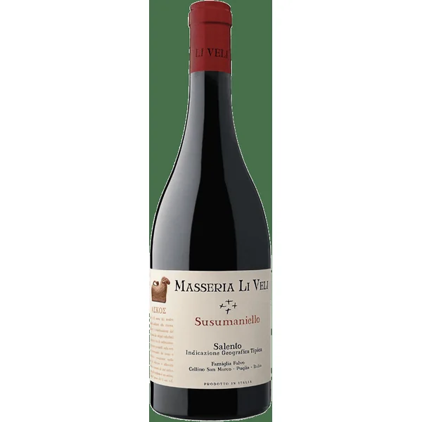 Masseria Li Veli Susumaniello Rosso Askos 2023 750ml