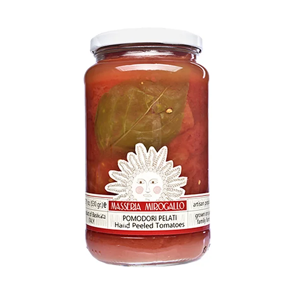 Masseria Mirogallo • Hand Peeled Tomatoes