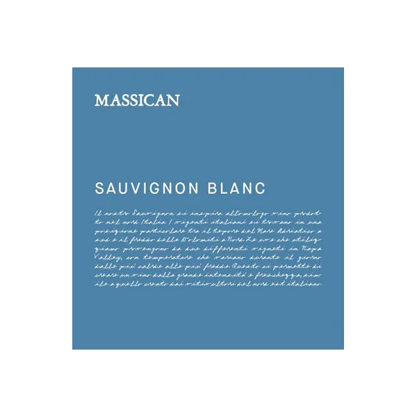 Massican Sauvignon Blanc Napa Valley 2021