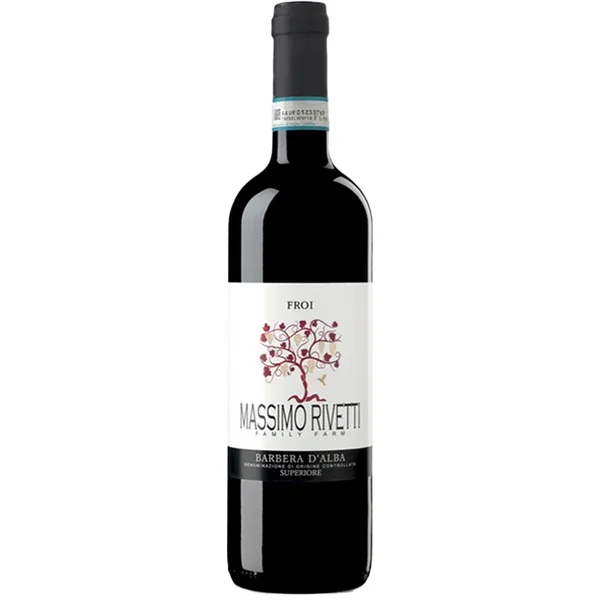 Massimo Rivetti Froi Barbera d'Alba 2022