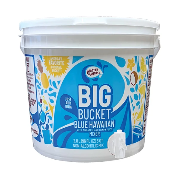 Master Of Mixes • Blue Hawaiian (Buckets)