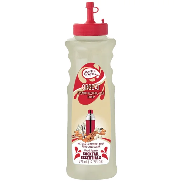 Master of Mixes Cocktail Essentials Orgeat Syrup Nonalcoholic