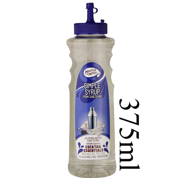 Master of Mixes Simple Syrup - (Half Bottle) / 375mL
