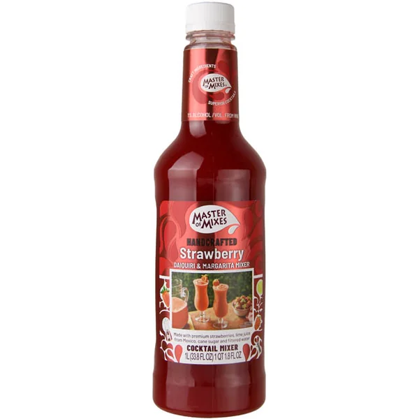 Master of Mixes Strawberry Daiquiri Mix / Ltr