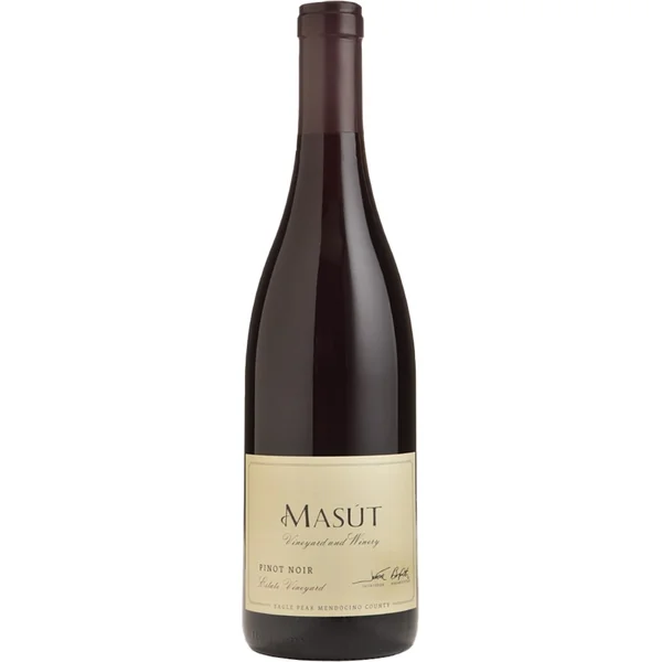 Masut Vineyard and Winery Pinot Noir Estate Vineyard Eagle Peak Mendocino County 2019