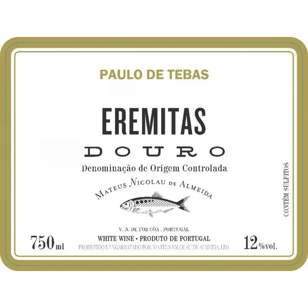 Mateus Nicolau de Almeida Douro Eremitas Paulo de Tebas 2018