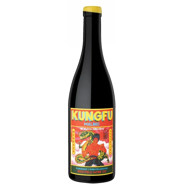 Matias Riccitelli Malbec "Kung Fu" 2024 750ml