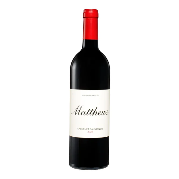 Matthews Winery Cabernet Sauvignon Columbia Valley 2020