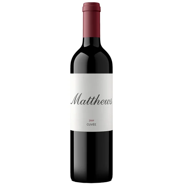 Matthews Winery Matthews Cuvee Red Blend 2019